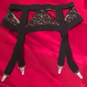 Lace Victoria’s Secret garter belt